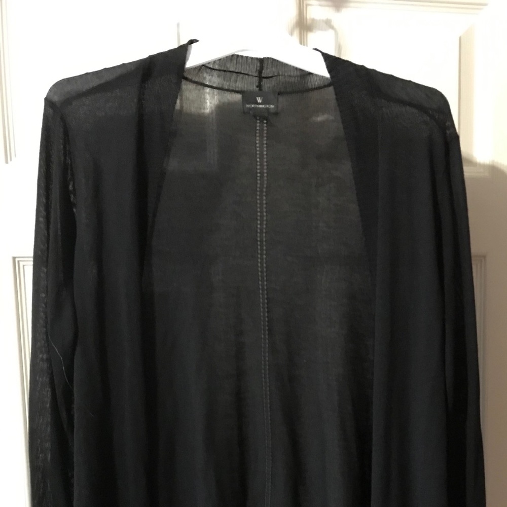 Worthington long sleeve cardigan